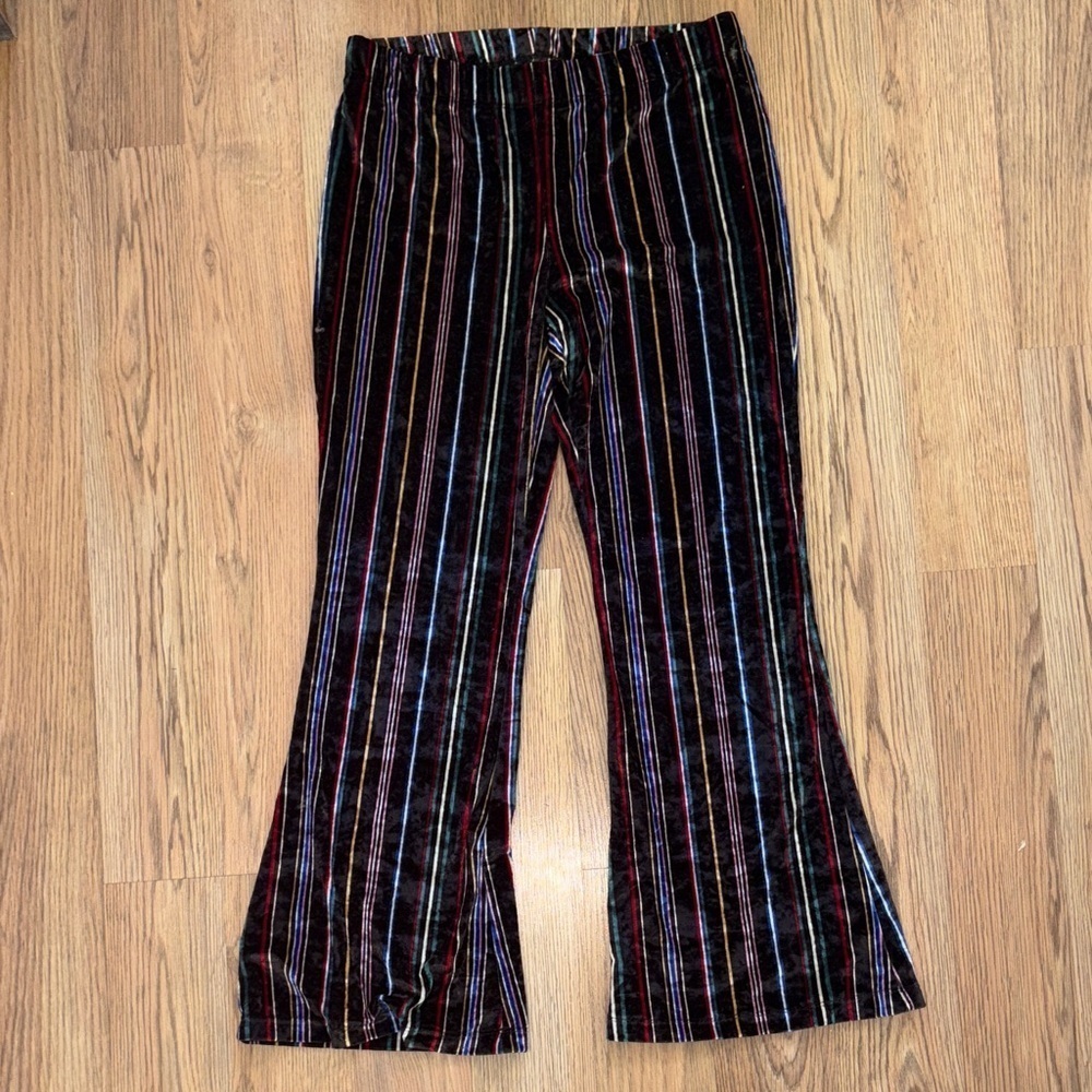 Wonder Nation Multicolor Striped Kids Bottoms